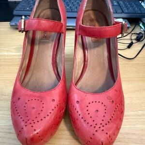 Miz Mooz Red Heels